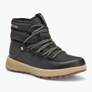 Női hótaposó Columbia Slopeside Village Oh Mid black/silver sage (Slopeside Village Oh Mid 2105001) kép
