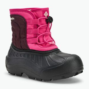 Gyerek hótaposó Columbia Youth Powderbug Snowlite pink ice/moonvista (Youth Powderbug Snowlite 2103521) kép