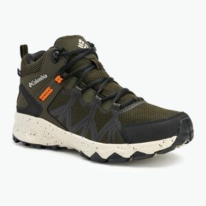 Columbia Peakfreak II Mid Outdry deep olive/ desert sun férfi túrabakancsok (Peakfreak II Mid Outdry 2100691313) kép