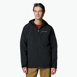Columbia Gate Racer II Softshell férfi kabát fekete (Gate Racer II Softshell 2090404010) kép
