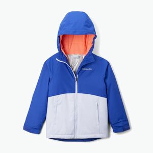 Gyerek síkabát Columbia Alpine Action III snowdrift melange/clematis blue (Alpine Action III 2089651) kép