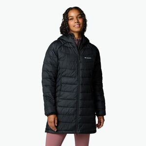 Columbia Powder Lite II Mid fekete női pehelypaplan kabát (Powder Lite II Mid 2089371010) kép