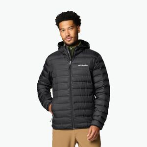 Férfi pehelykabát Columbia Lake 22 II Down Hooded black (Lake 22 II Down Hooded 2086294) kép
