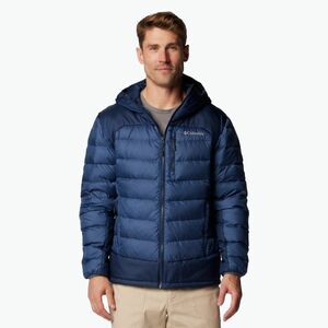 Férfi Columbia Autumn Park II Down kapucnis dzseki dark mountain/ collegiate navy (Autumn Park II Down Hooded 2086144478) kép