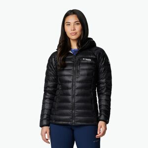 Columbia női pehelypaplan Arctic Crest Down Hooded fekete (Arctic Crest Down Hooded 2086074010) kép