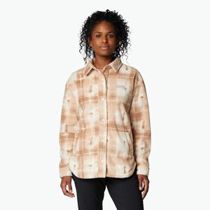 Columbia Benton Springs női camel barna omblur ing (Benton Springs 2085661224) kép