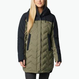 Női pehelykabát Columbia Mountain Croo III Mid Down stone green/black (Mountain Croo III Mid Down 2085051397) kép