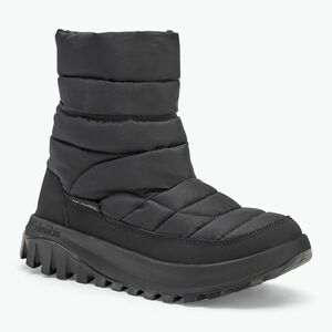 Női hótaposó Columbia Snowtrot Mid black/titanium ii (Snowtrot Mid 2075111) kép