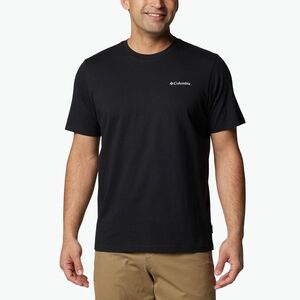 Columbia Explorers Canyon Back fekete/torn moonscape férfi trekking póló (Explorers Canyon Back 2036451009) kép