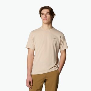 Férfi Columbia Rockaway River Graphic dark stone/winding wonder trekking póló (Rockaway River Graphic 2022181278) kép