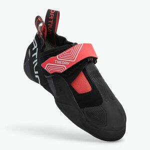 La Sportiva Theory női hegymászó cipő hibiszkusz/fekete (Theory ZFCS021P02K00) kép