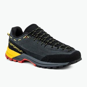 La Sportiva Tx Guide Leather carbon/sárga férfi közelítő cipő (TX Guide Leather ZFAS031900100) kép