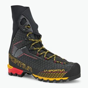 Férfi magashegyi cipő La Sportiva Trango Pro GTX black/ yellow (Trango Pro GTX ZFMS086999100) kép