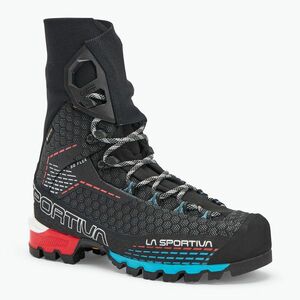 Női magashegyi cipő La Sportiva Trango Pro GTX black/ hibiscus (Trango Pro GTX ZFMS087999402) kép