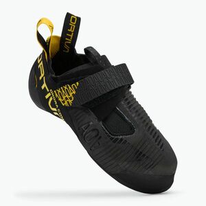 Hegymászó cipő La Sportiva Ondra Comp black/ yellow (Ondra Comp ZFCS046999100) kép
