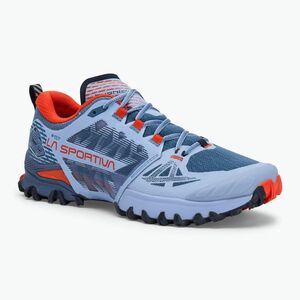 Női futócipő La Sportiva Bushido III GTX stone blue/ moonlight (Bushido III GTX ZFSR089645644) kép