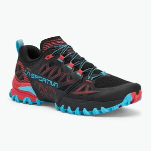 Női futócipő La Sportiva Bushido III GTX black/ hibiscus (Bushido III GTX ZFSR089999402) kép