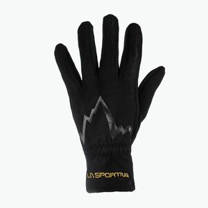 La Sportiva Stretch fekete/sárga trekking kesztyű (Stretch ZZSG002BY) kép