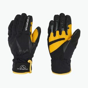 La Sportiva Ski Touring kesztyű fekete/sárga (Ski Touring ZZSG015999100) kép