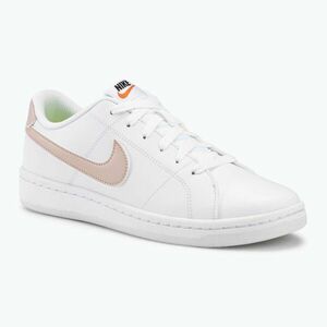 Nike Court Royale 2 női cipő fehér/fekete/csapatnarancs/rózsaszín oxford (Court Royale 2 DH3159-101) kép