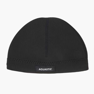 AQUASTIC Neoprén Wintstick sapka 3 mm fekete (Wintstick Beanie 3 mm AQS-B4AP004-BLK) kép