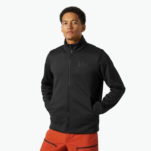 Helly Hansen HP Fleece 2.0 férfi vitorlás pulóver ébenfekete színű (HP Fleece 2.0 34289_980) kép