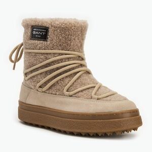 Női hótaposó GANT Snowhill taupe (Snowhill 29548782-G24) kép