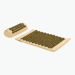 Akupresszúrás matrac XTREXO párnával TXO-B4Z004-BZ barna (TXO-B4Z004-BZ) kép