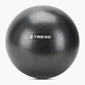 Mini gimnasztikai labda XTREXO TXO-B4Z011-BK 25 cm fekete (TXO-B4Z011-BK) kép