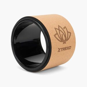 Jóga karika XTREXO parafa TXO-B4Z025-NC természetes (TXO-B4Z025-NC) kép