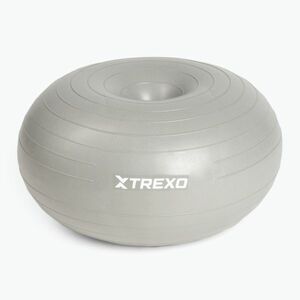 Gimnasztikai labda XTREXO Donut TXO-B4Z073-GY 50 cm szürke (Donut) kép
