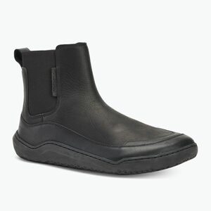 Férfi mezítlábas cipő Vivobarefoot Gobi Chelsea obszidián (Gobi Chelsea 301432-02) kép