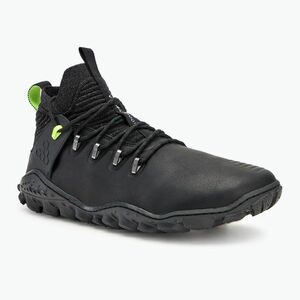 Férfi mezítlábas cipő Vivobarefoot Magna Forest Esc obszidián/lime (Magna Forest Esc 309082-02) kép