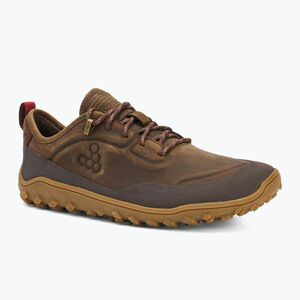 Férfi barefoot cipő Vivobarefoot Tracker Leather Low bracken (Tracker Leather Low 309534-02) kép
