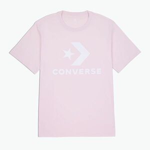 Converse Go-To Star Chevron Logo Standard-Fit póló 10025458-A35 blush hush (Go-To Star Chevron Logo Standard-Fit T 10025458) kép