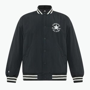 Férfi kabát Converse Varsity Graphic Bomber converse black (Varsity Graphic Bomber 10026976-A01) kép