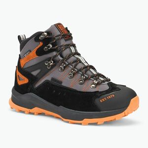 Férfi cipő BIG STAR OO174339 black/orange (OO174339) kép