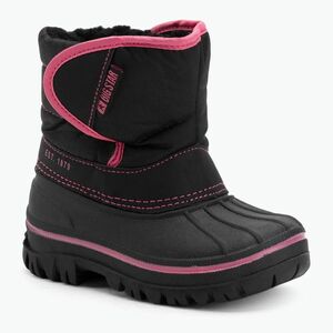 Gyerek hótaposó BIG STAR OO374057 black / dark pink (OO374057) kép