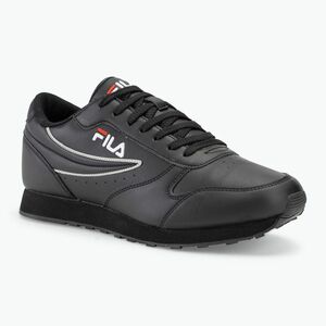 FILA férfi cipő Orbit Low fekete/fekete (Orbit Low 1010263) kép
