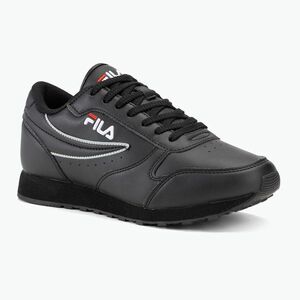 FILA női cipő Orbit Low fekete/fekete (Orbit Low 1010308) kép