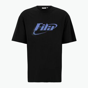 Férfi póló FILA Livno Graphic black (Livno Graphic FAM0778) kép