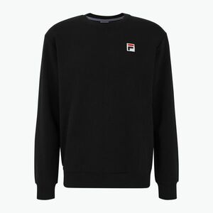 Férfi pulóver FILA Ligonier Crew Sweat black (Ligonier Crew Sweat FAM0790) kép