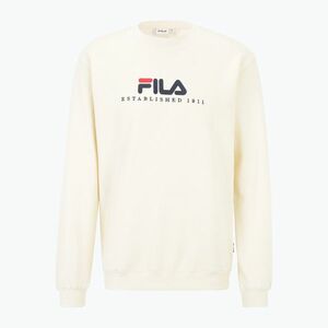 Pulóver FILA Bollwiller antique white (Bollwiller FAU0144) kép