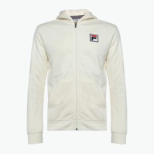 Pulóver FILA Bergede Loose Fit Zip Hoody antique white (Bergede Loose Fit Zip Hoody FAU0211) kép