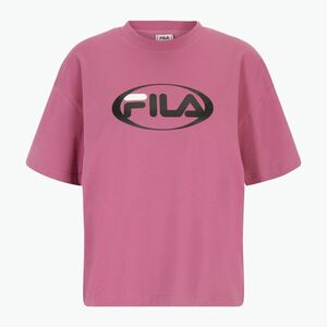 Női póló FILA Luka Relaxed red violet (Luka Relaxed FAW0897) kép
