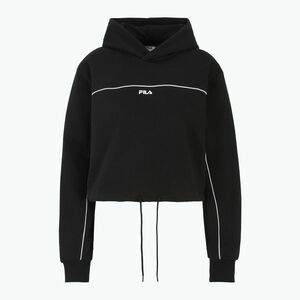 Női pulóver FILA Laagna Blocked Hoody black (Laagna Blocked Hoody FAW0907) kép