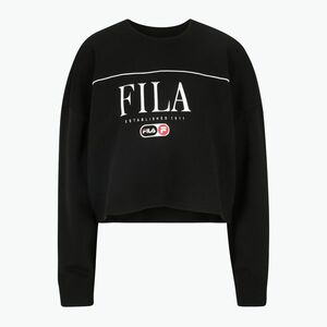 Női pulóver FILA Lewistown Crew Sweat black (Lewistown Crew Sweat FAW0912) kép