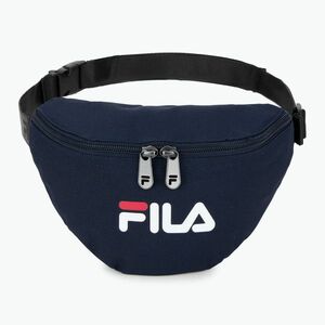 Övtáska FILA Fortaleza Small Street Waist Bag Big Logo black iris (Fortaleza Small Street Waist Bag Big Logo FBU0134) kép