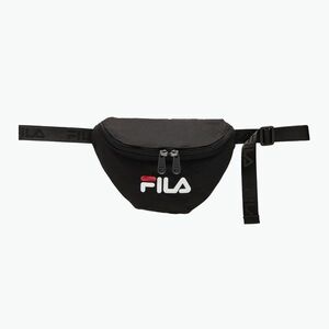 Övtáska FILA Fortaleza Small Street Waist Bag Big Logo black (Fortaleza Small Street Waist Bag Big Logo FBU0134) kép