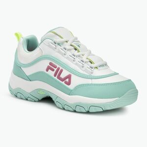 Cipő damska FILA Strada Logo white/harbor gray (Strada Logo FFW0492) kép